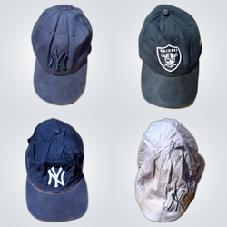 Baseball Cap Hat Bundle