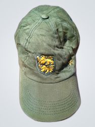Beechfield Green Baseball Cap