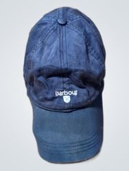 Barbour Navy Baseball Cap