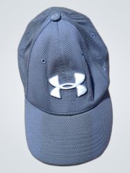 Under Armour Gray Mesh Baseball Cap