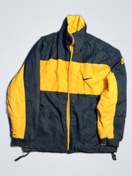 Nike Track Jacket Navy Yellow