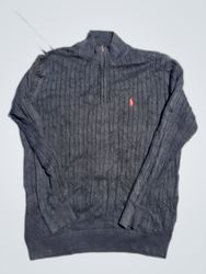 Polo Ralph Lauren Cable Knit Quarter-Zip Sweater