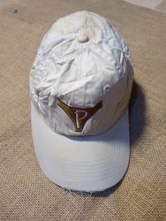 Pacific Head Wear White Baseball Cap