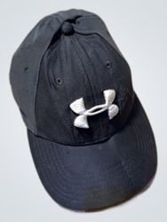 Under Armour Black Baseball Cap