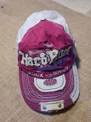 Hard Rock Cafe Pink Baseball Cap