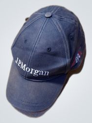 Henry Lloyd J.P. Morgan Baseball Cap