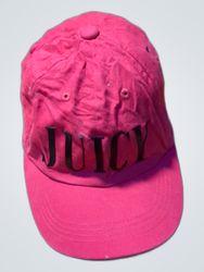 Juicy Couture Pink Baseball Cap