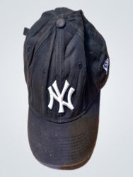 New Era New York Yankees Black Baseball Cap