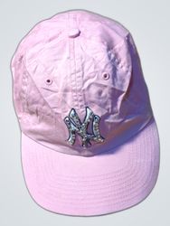 New York Yankees Pink Baseball Cap