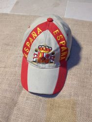 Baseball Cap with Spanish Emblem