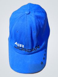 Air Jordan Blue Baseball Cap