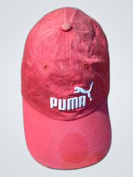 Puma Red Baseball Cap