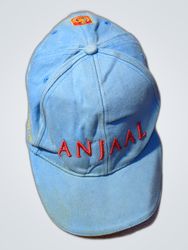 Anjalajal Blue Baseball Cap