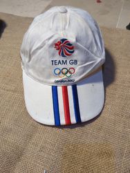 Adidas Team GB London 2012 Baseball Cap
