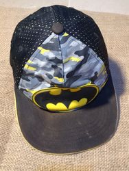 Batman Camo Snapback Cap by George