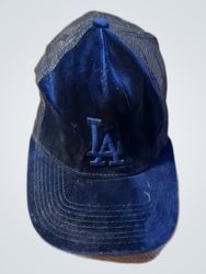 New Era Los Angeles Dodgers Velvet Baseball Cap