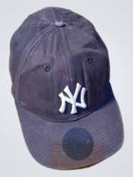 New Era New York Yankees Black Baseball Cap