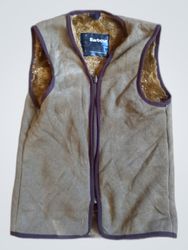 Barbour Fur Lined Waistcoat