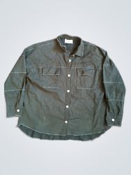 Forever Unique Oversized Workwear Jacket