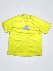Adidas Yellow Performance T-Shirt