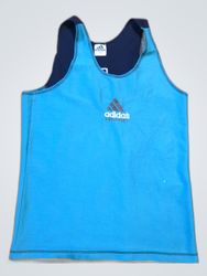 Adidas Blue Sleeveless Tank Top