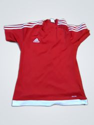 Adidas Red Soccer Jersey