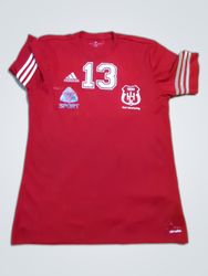Adidas Red Rugby Jersey Number 13