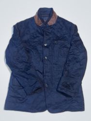 Luciano Barbera Navy Workwear Jacket