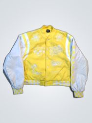 YMC Yellow Varsity Jacket