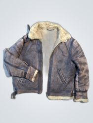 Shearling Leather Jacket