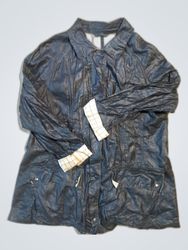 Barbour Blue Wax Jacket