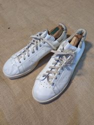 Adidas Stan Smith White Leather Sneakers