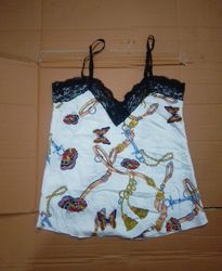 Cameo Rose Lace Trim Camisole