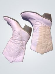 Pink Cowboy Boots