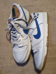 Nike Air Force 1 Sneakers White Blue