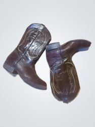 Unbranded Brown Leather Cowboy Boots