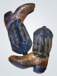Justin Cowboy Boots