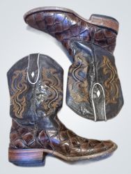 Unbranded Leather Cowboy Boots