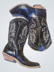 Black Cowboy Boots