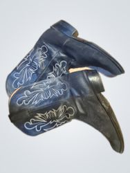 Black Cowboy Boots