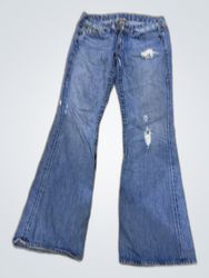 True Religion Flared Denim Jeans