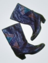 Diesel Leather Ankle Boots