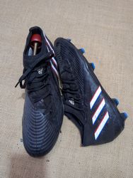 Adidas Predator Soccer Cleats Black/Red