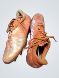Under Armour Orange Cleated Sneakers