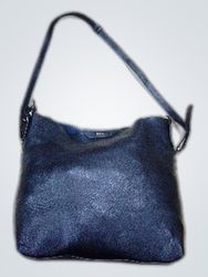 Black Leather Shoulder Bag