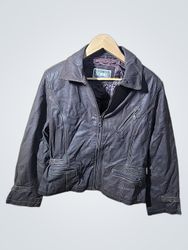 MGR Leather Jacket