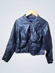 Apt. 9 Black Leather Jacket