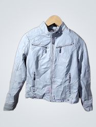 Light Blue Jacket