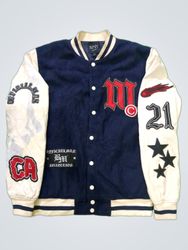 Officialman Varsity Jacket