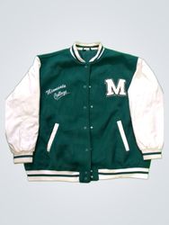 Minnesota College Varsity Jacket